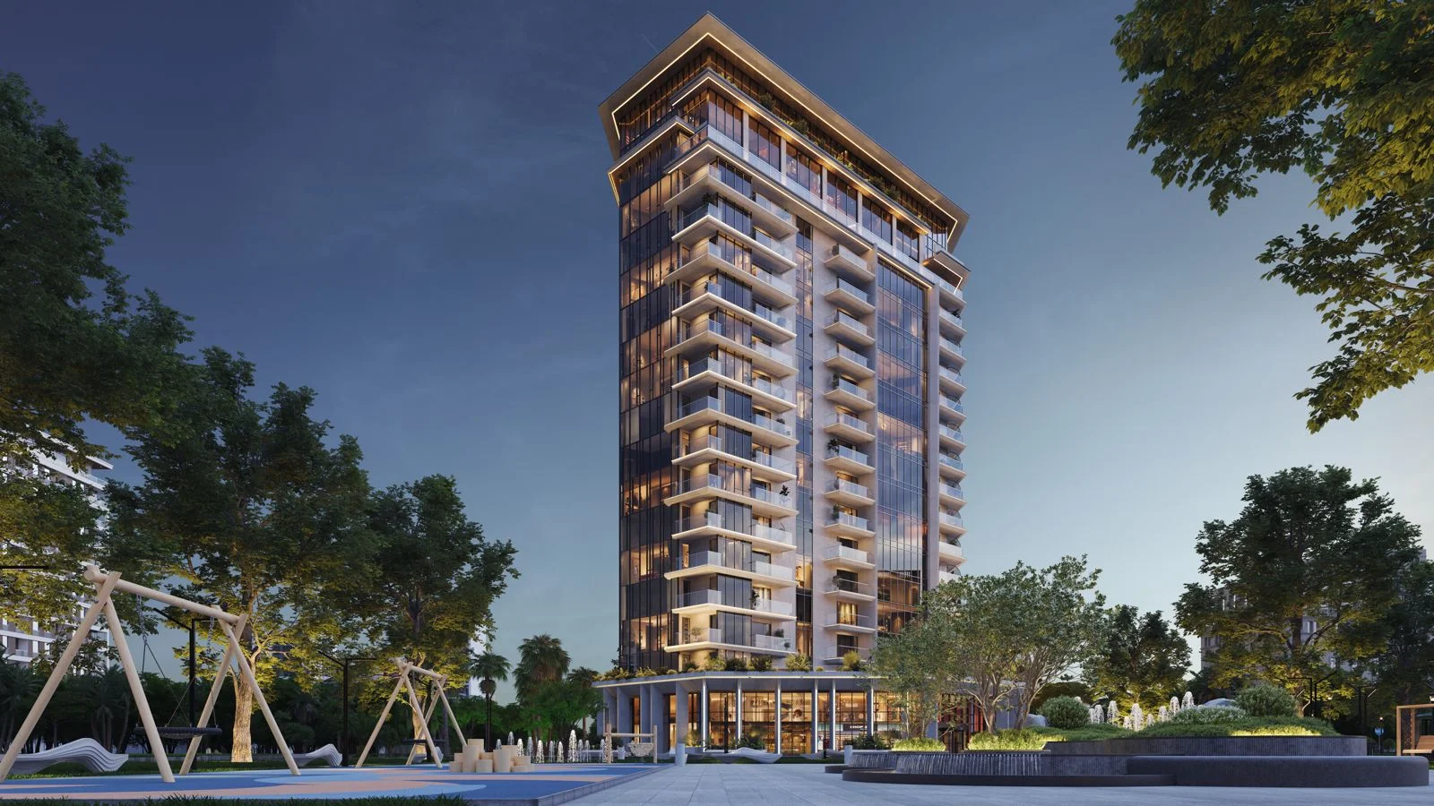 Luxury apartment in Batumi